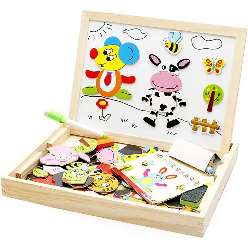 پازل آهنربایی طرح شهر و ترافیک شهری (Urban Traffic Magnetic Puzzle) - Image 6