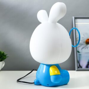چراغ خواب کودک طرح خرگوش عینکی