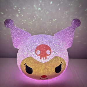 چراغ خواب کودک طرح Kuromi مدل فانتزی شب‌تاب