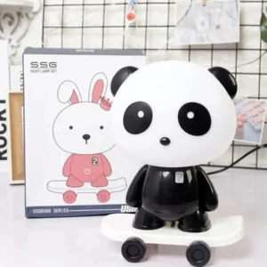 چراغ خواب کودک طرح پاندا