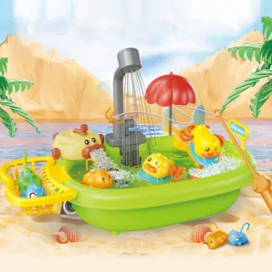 ست بازی سینک آبی کودک مدل Fun Water Park – مدل DYD‑0777A