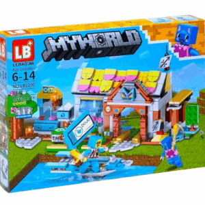 ست ساختنی لگو ماینکرفت LB “MY WORLD” مدل LB1200