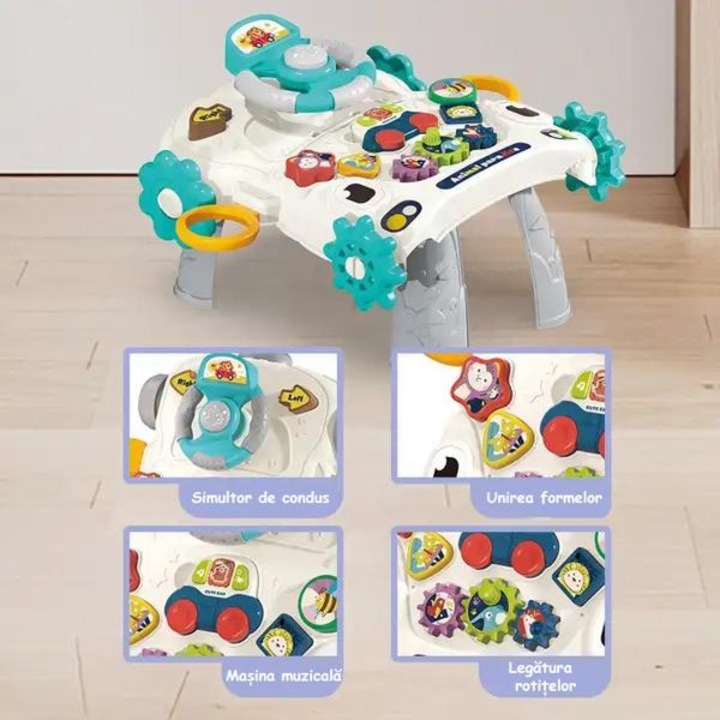 واکر آموزشی کودک مدل Activity Walker 3in1 – برند Bibi‑Inn - Image 2