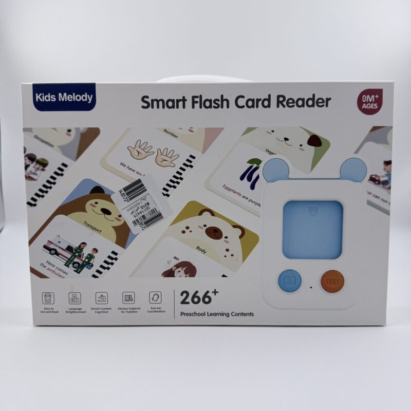 دستگاه کارتخوان آموزشی هوشمند کودک 🧠 Smart Flash Card Reader - Image 3