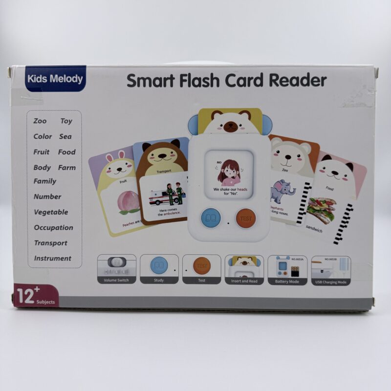 دستگاه کارتخوان آموزشی هوشمند کودک 🧠 Smart Flash Card Reader - Image 2