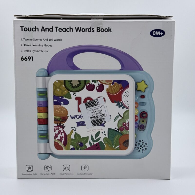 کتاب آموزشی لمسی و سخنگوی کودک - Image 3