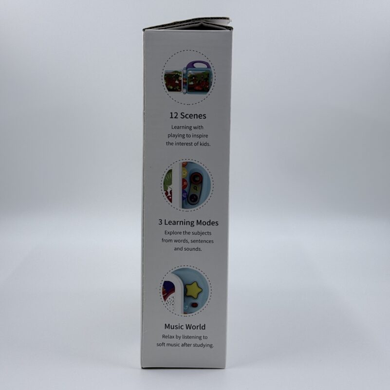 کتاب آموزشی لمسی و سخنگوی کودک - Image 5