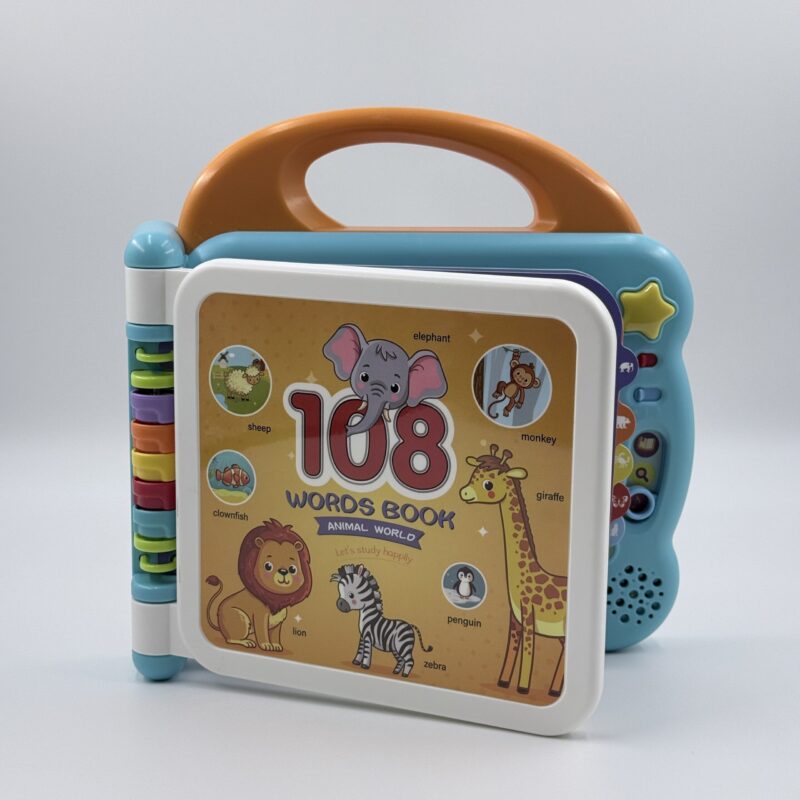 کتاب آموزشی لمسی و سخنگوی کودک