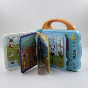 کتاب آموزشی لمسی و سخنگوی کودک