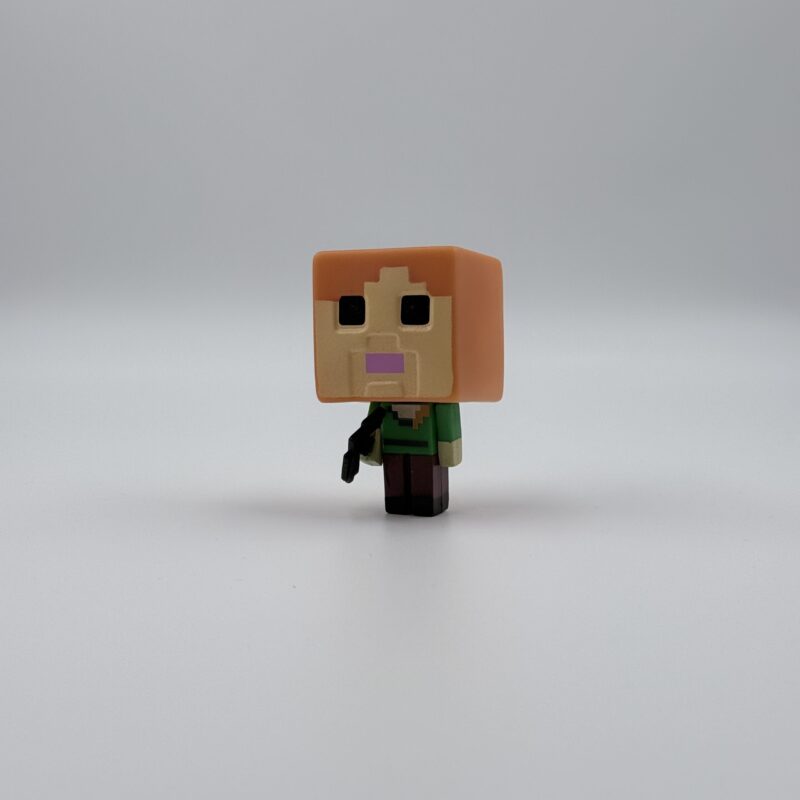 ⛏️ فیگور Minecraft Alex | Block Style Figure