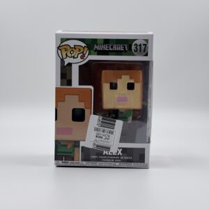 ⛏️ فیگور Minecraft Alex | Block Style Figure
