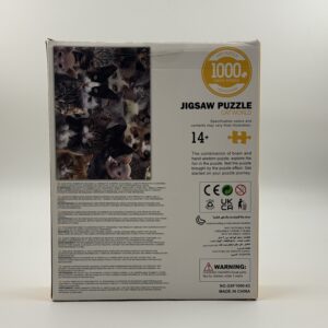 پازل تصویری دنیای گربه‌ها | Cat World Jigsaw Puzzle (1000 تکه)