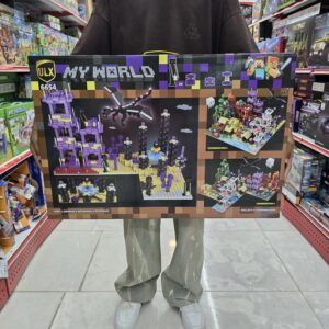 لگو ماینکرفت سری My World مدل قلعه جهنمی کد 6653