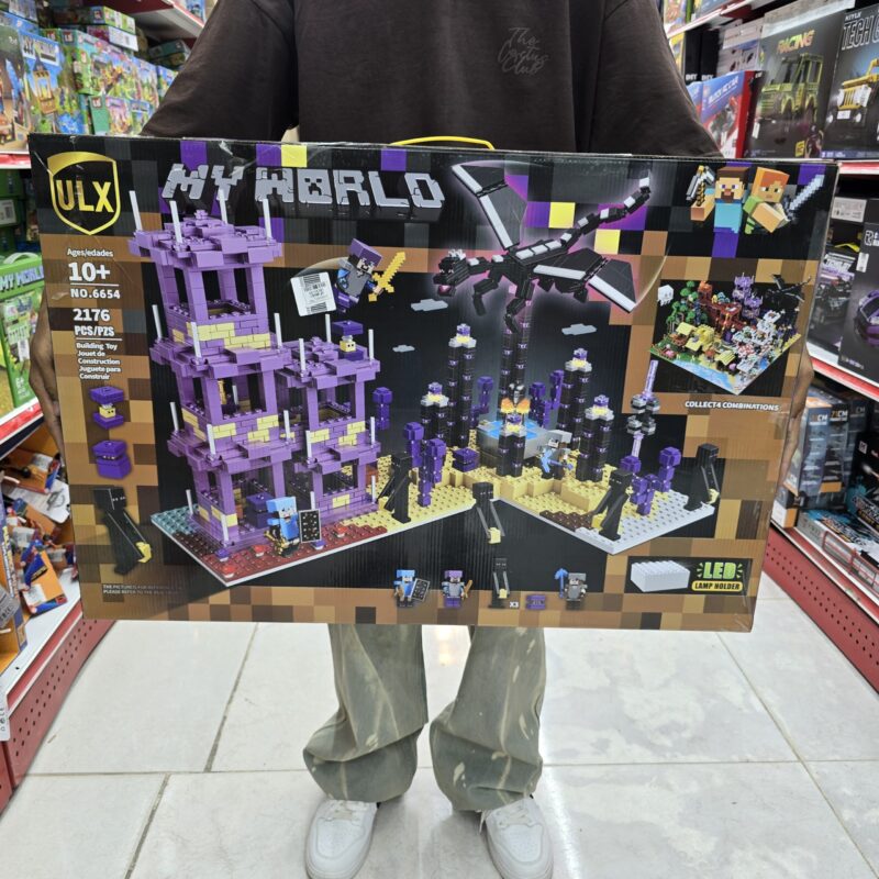 لگو ماینکرفت سری My World مدل قلعه جهنمی کد 6653 - Image 3