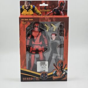 اکشن فیگور ددپول Deadpool با لوازم جانبی | فیگور ابرقهرمانی