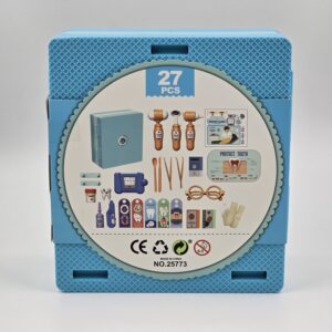 ست دندان‌پزشکی اسباب‌بازی کودک ۲۷ پارچه مدل Clinic Backpack