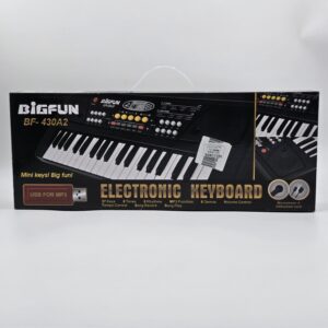 ارگ و کیبورد الکترونیکی ۳۷ کلید بیگ‌فان BIGFUN مدل BF-430A2 به همراه میکروفون