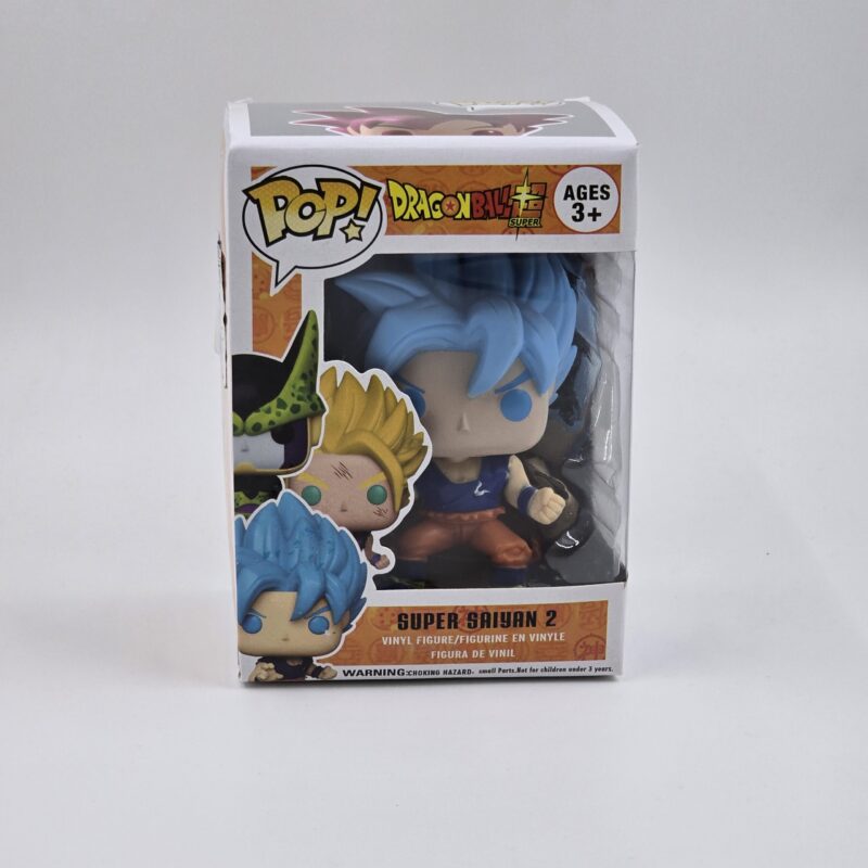 فیگور طرح فانکو پاپ گوکو سوپر سایان بلو - Image 2