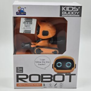 ربات هوشمند تعاملی دنبال‌کننده خط ماژیک کیدز بادی (Kids’ Buddy) چراغ دار