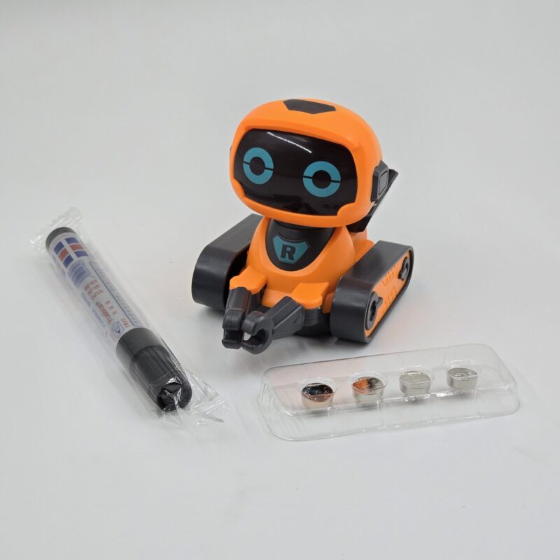 ربات هوشمند تعاملی دنبالکننده خط ماژیک کیدز بادی (Kids’ Buddy) چراغ دار - Image 4