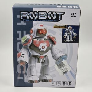 ربات متحرک الکتریکی ایکس ربات (X Robot) چراغ دار و موزیک‌دار حرکتی
