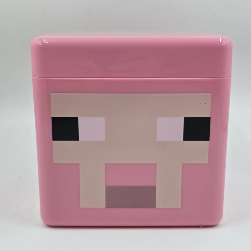 لگو مگنتی ماینکرافت مدل My World Magnetic Cubes با باکس طرح گوسفند صورتی - Image 3
